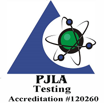 Image showing this WADDL test has a PJLA accreditation number of 120260.